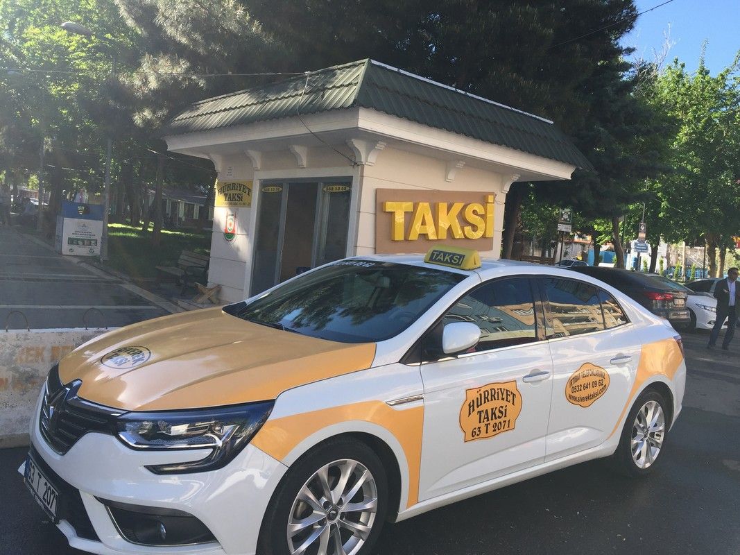Siverek Nöbetçi Taksi