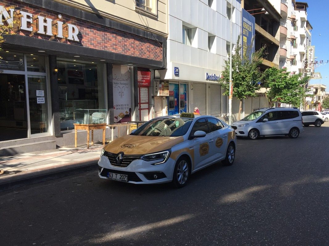 Siverek Merkez Taksi